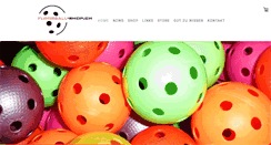 Desktop Screenshot of floorball-shop.ch